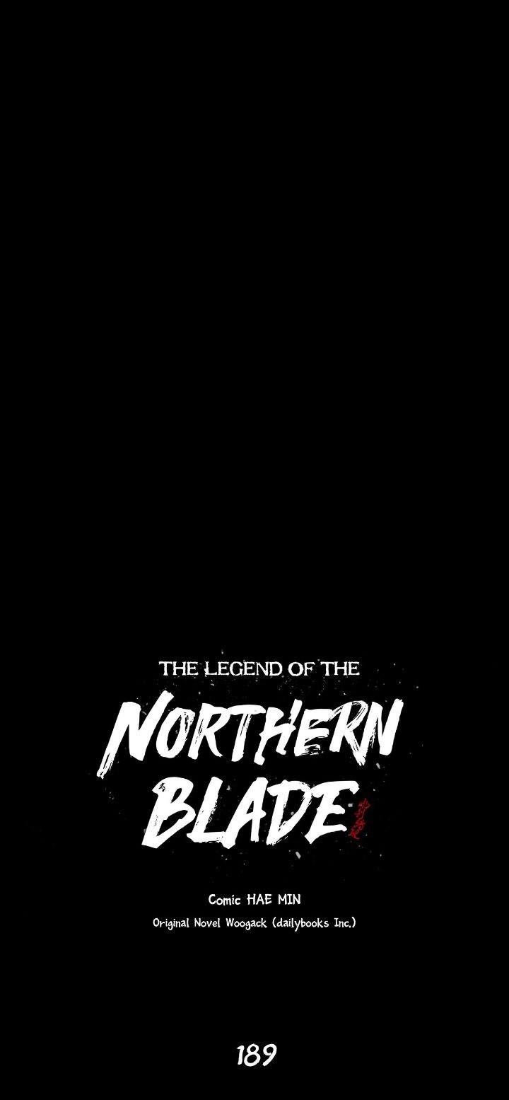 The Legend of the Northern Blade Chapter 189 page 15 - 