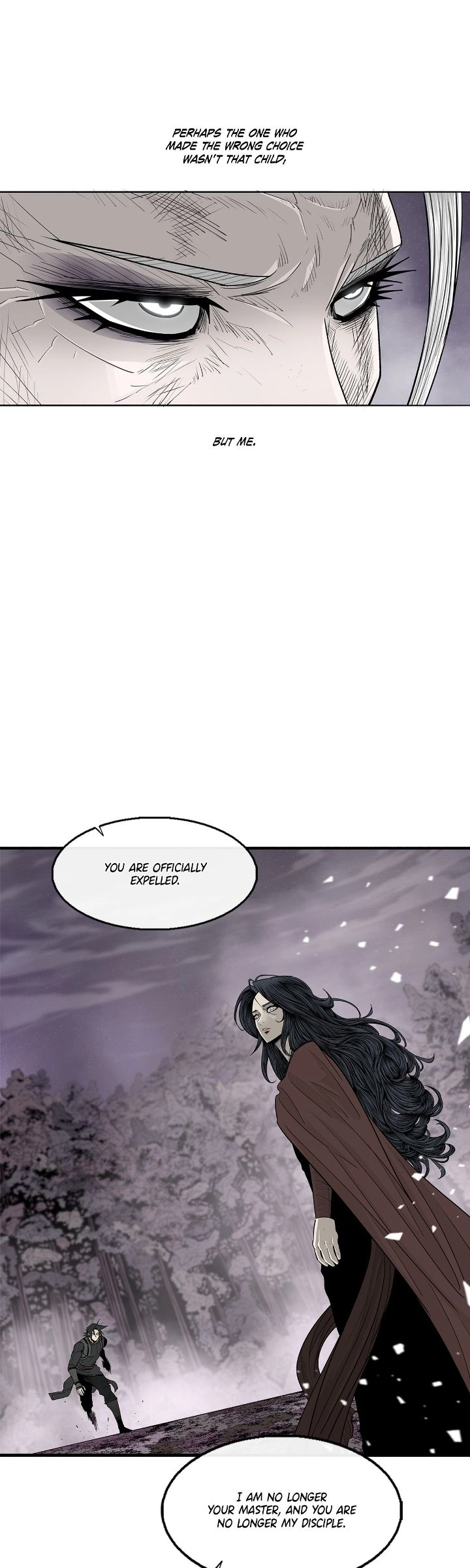 The Legend of the Northern Blade Chapter 189 page 28 - 