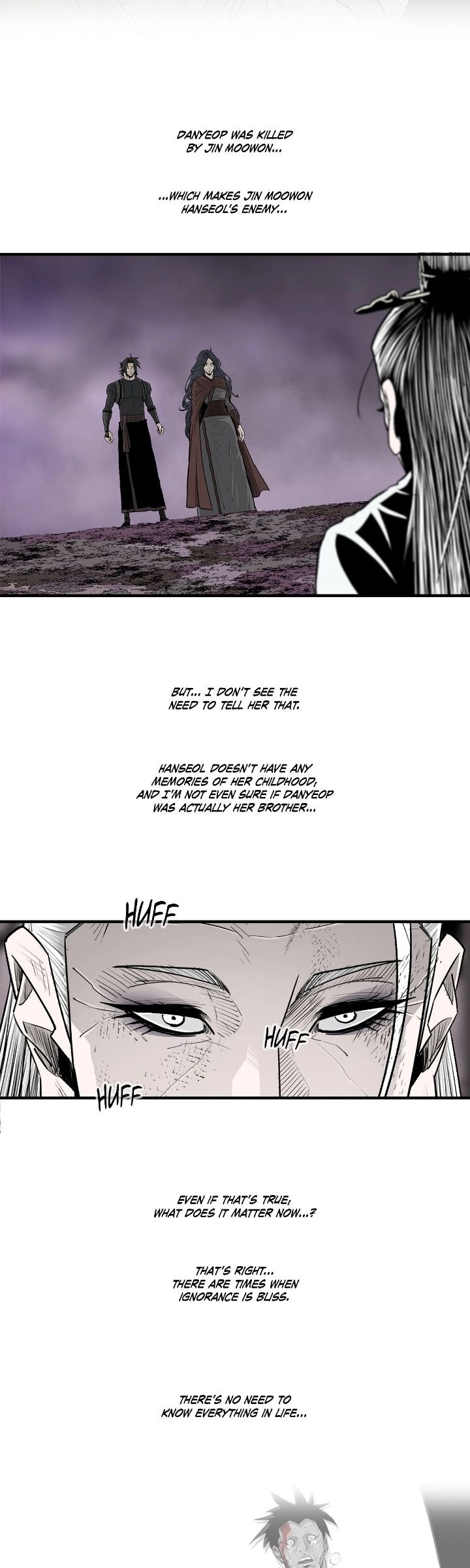The Legend of the Northern Blade Chapter 189 page 32 - 