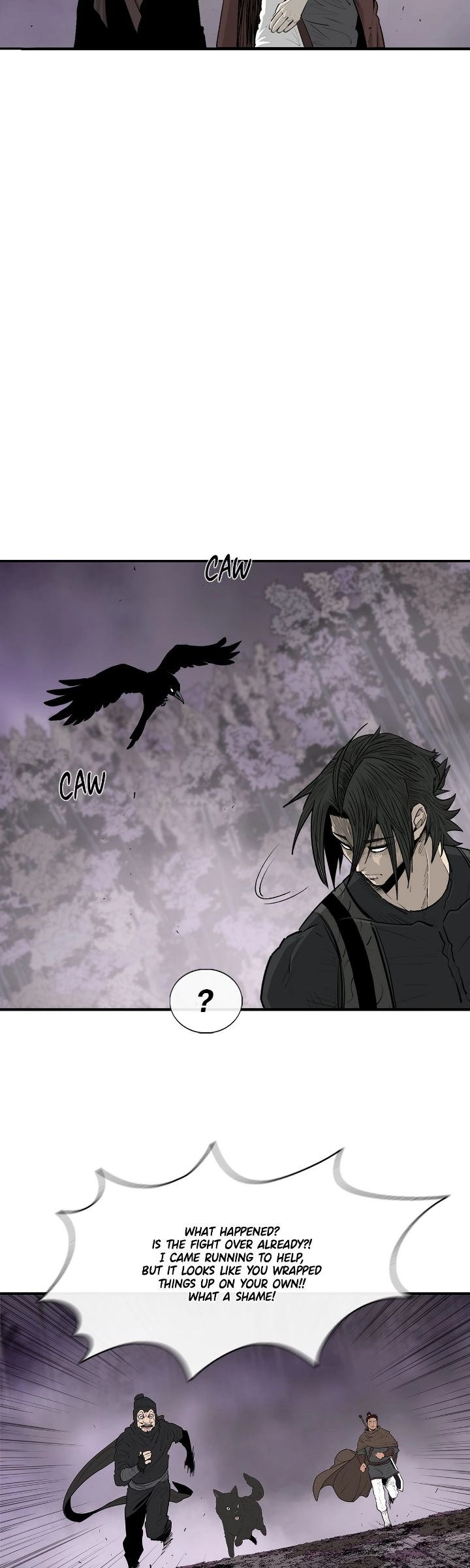 The Legend of the Northern Blade Chapter 189 page 38 - 