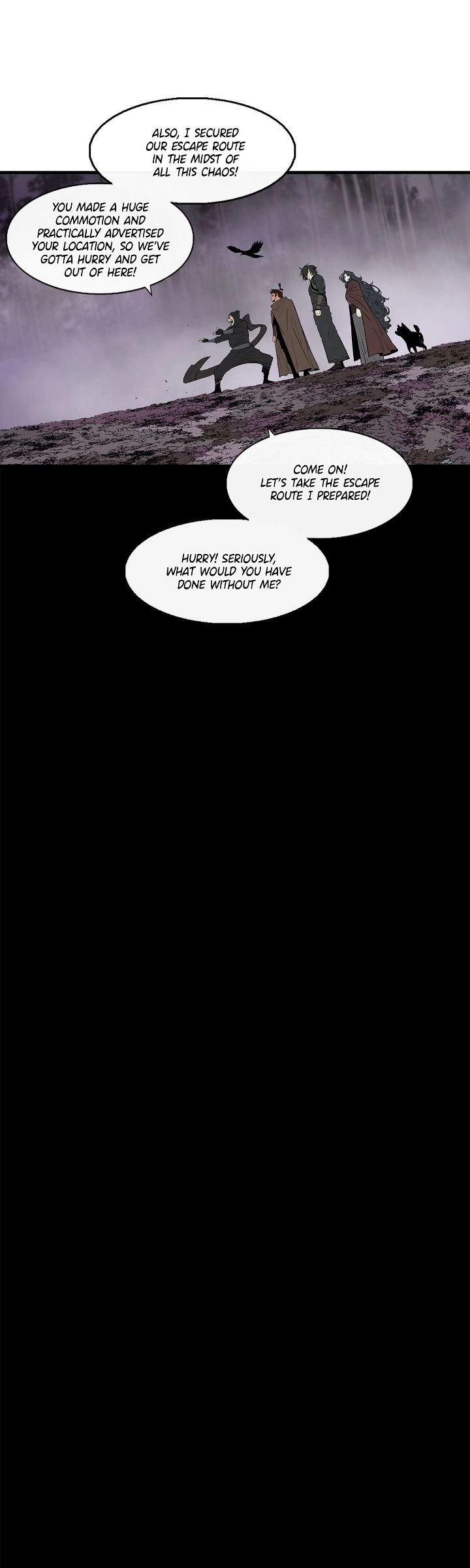 The Legend of the Northern Blade Chapter 189 page 40 - 
