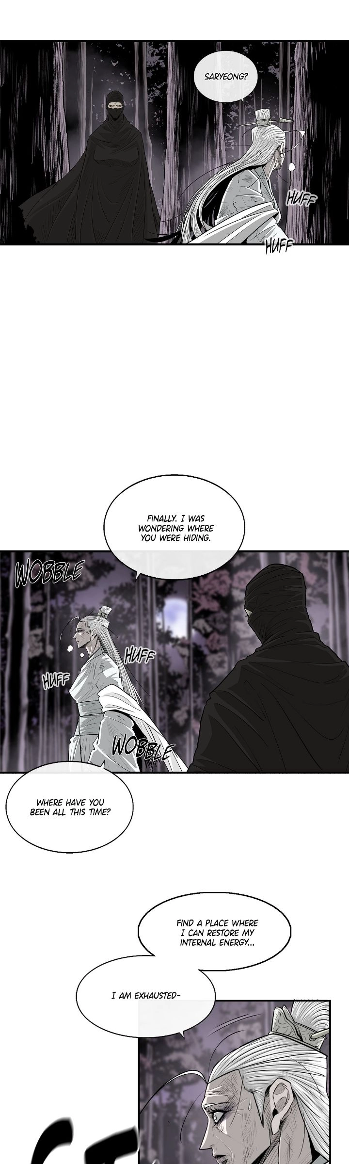 The Legend of the Northern Blade Chapter 189 page 43 - 