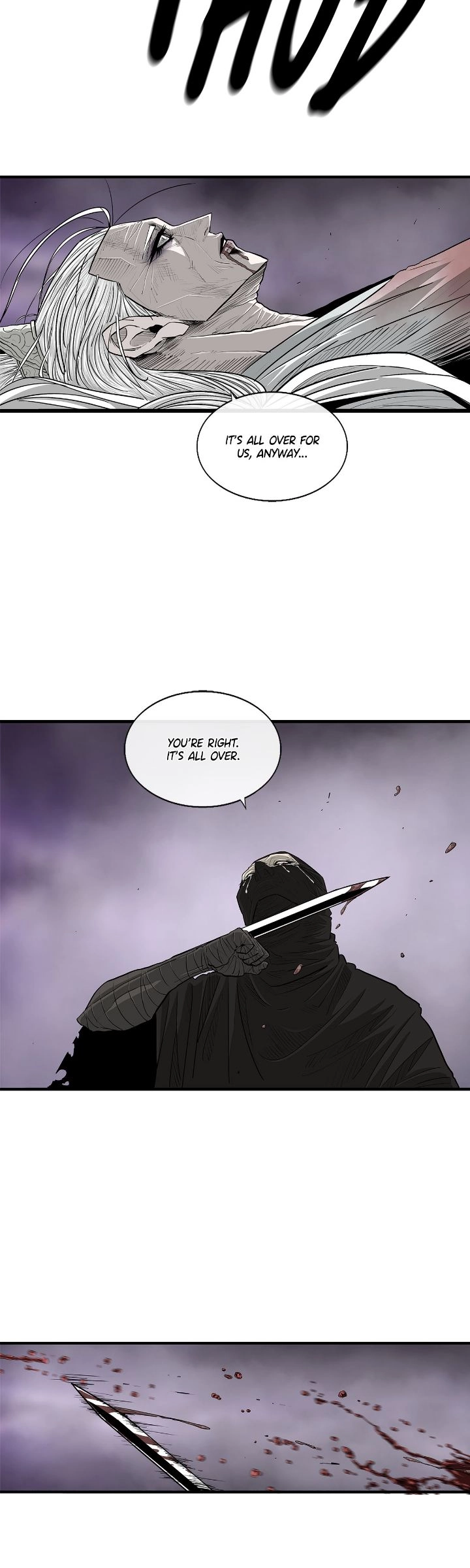 The Legend of the Northern Blade Chapter 189 page 47 - 