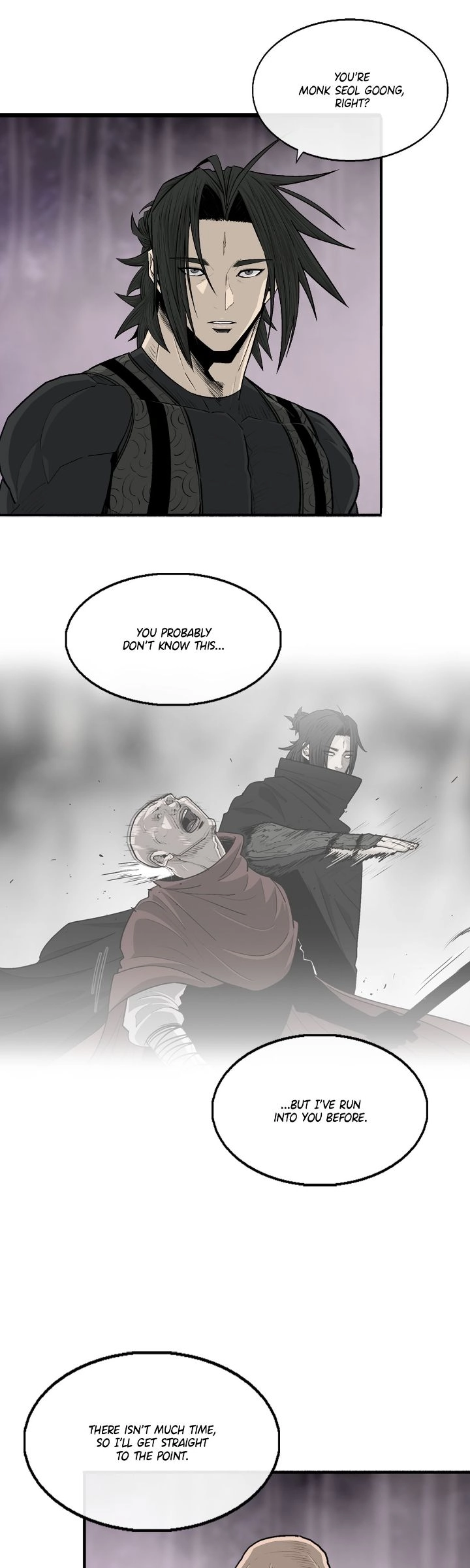 The Legend of the Northern Blade Chapter 189 page 8 - 