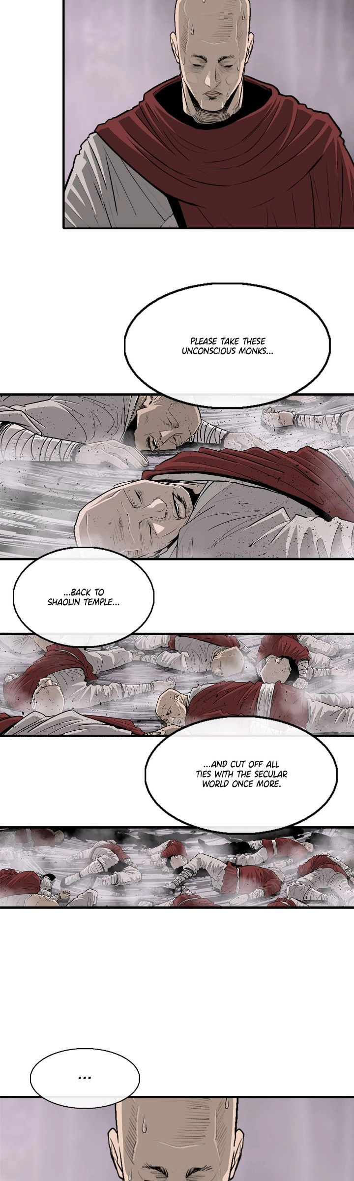 The Legend of the Northern Blade Chapter 189 page 9 - 