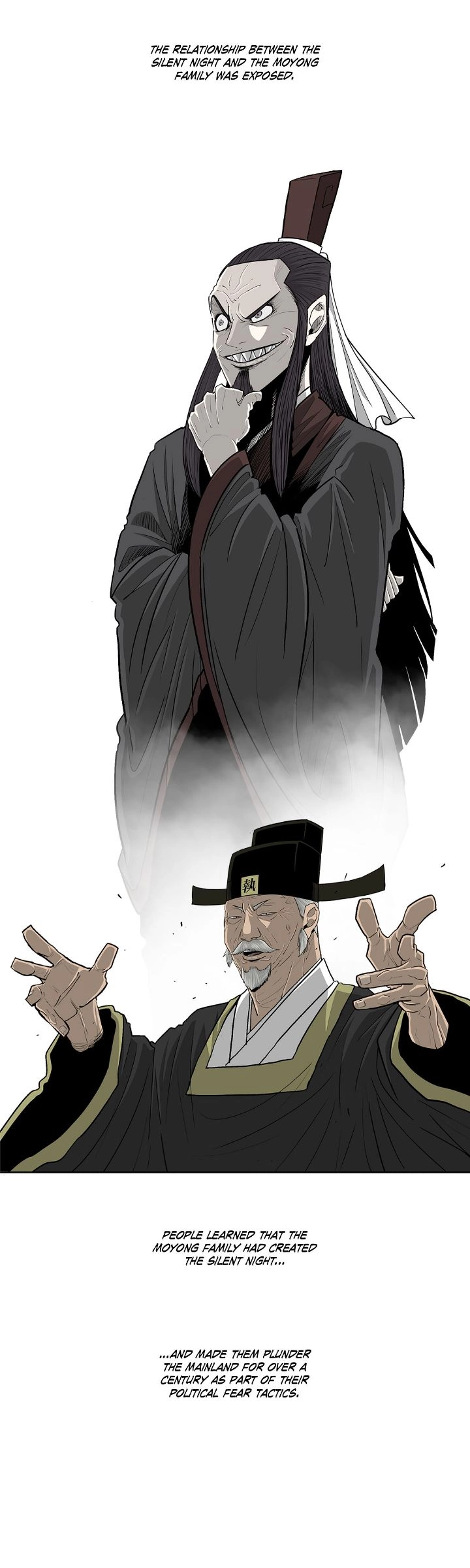 The Legend of the Northern Blade Chapter 190 page 11 - 