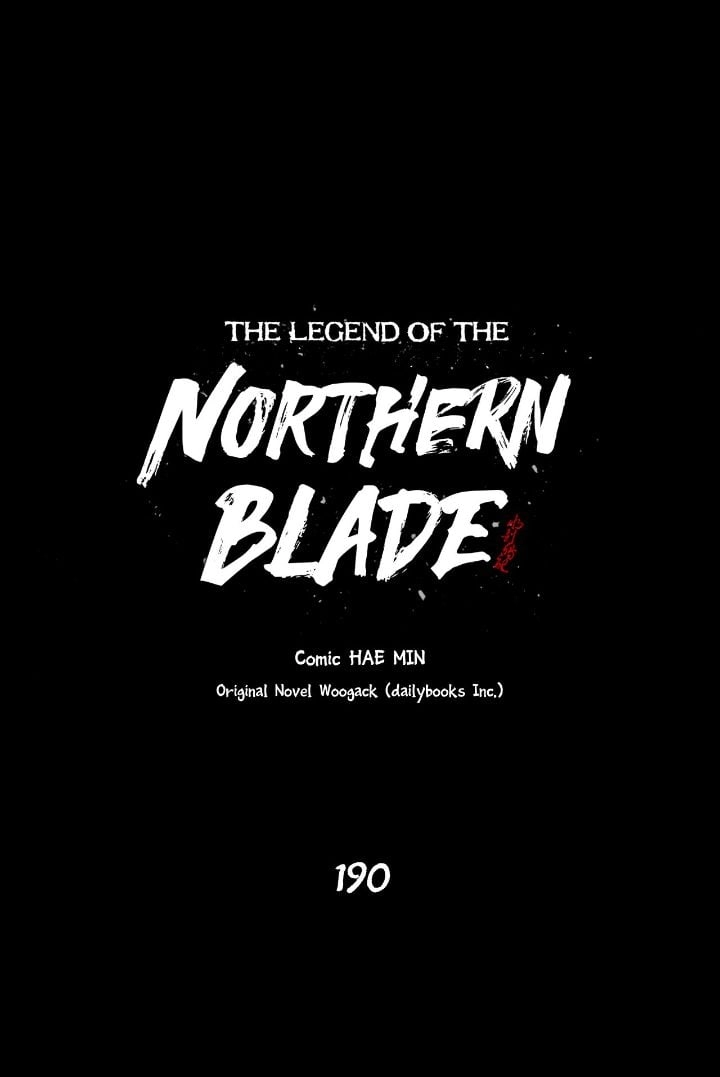 The Legend of the Northern Blade Chapter 190 page 14 - 