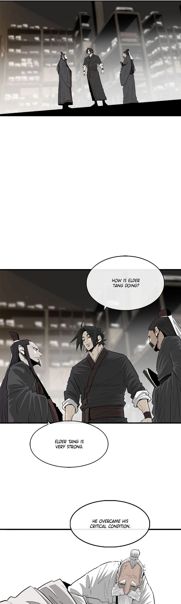 The Legend of the Northern Blade Chapter 190 page 18 - 