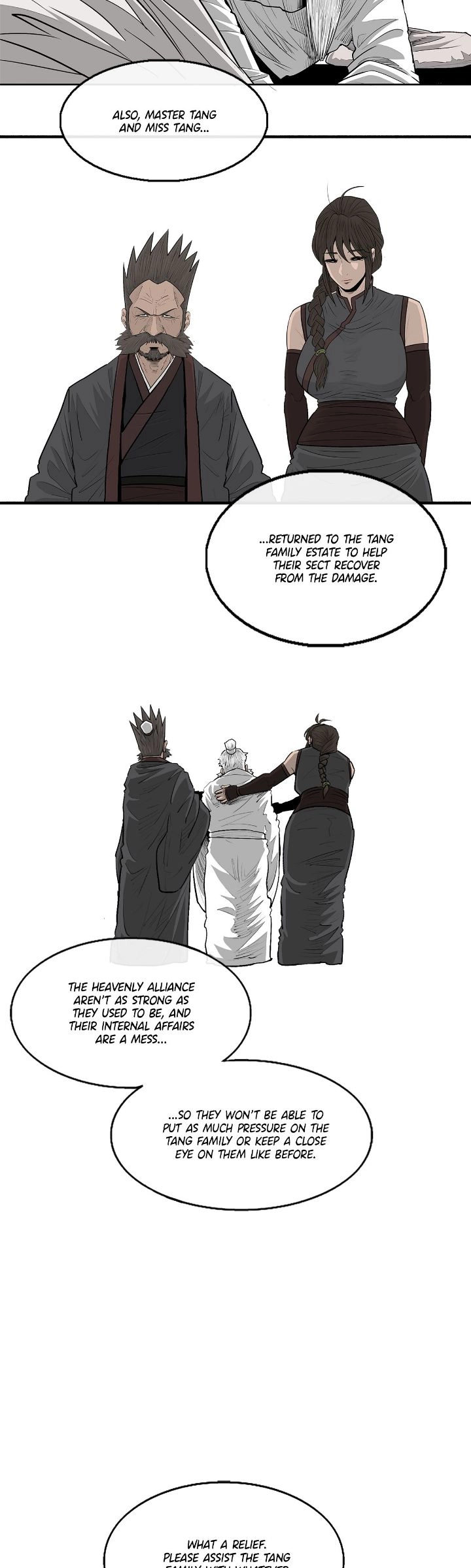 The Legend of the Northern Blade Chapter 190 page 19 - 