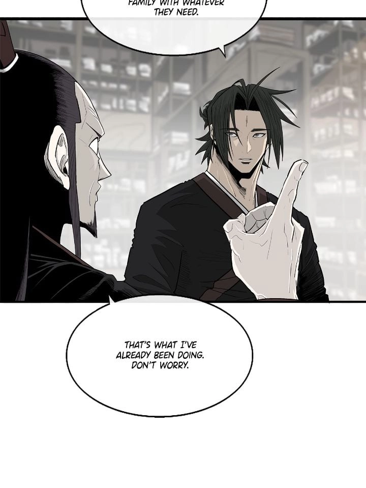 The Legend of the Northern Blade Chapter 190 page 20 - 