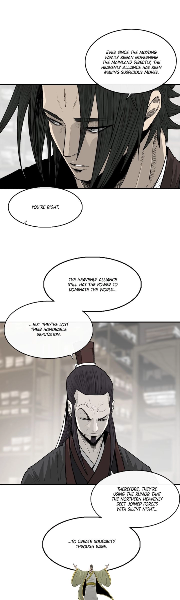 The Legend of the Northern Blade Chapter 190 page 21 - 