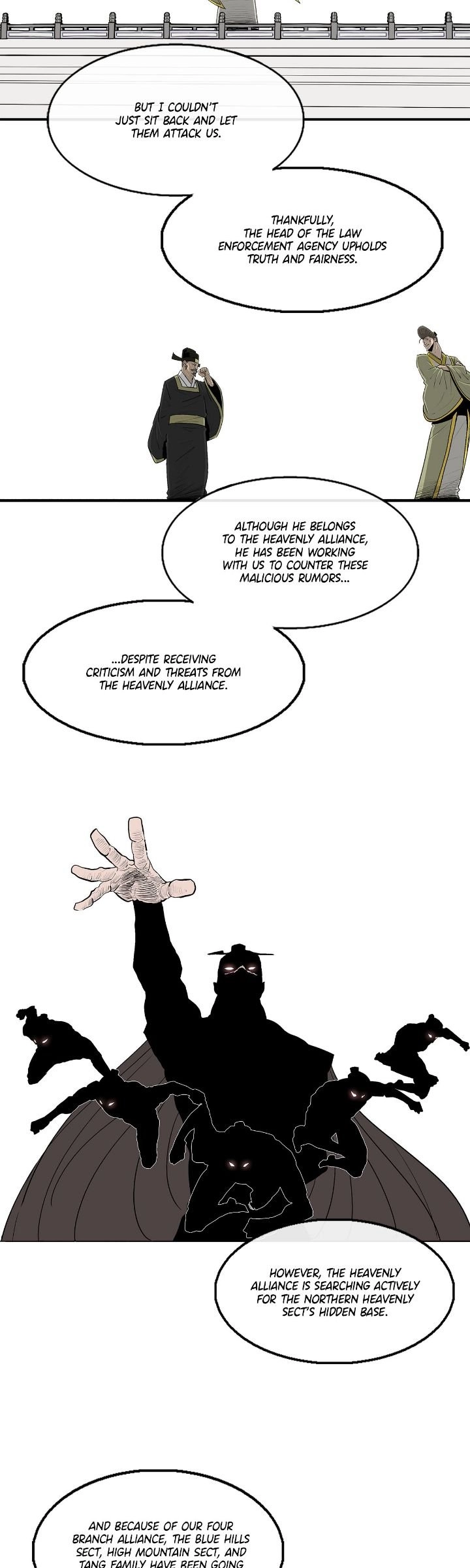 The Legend of the Northern Blade Chapter 190 page 22 - 