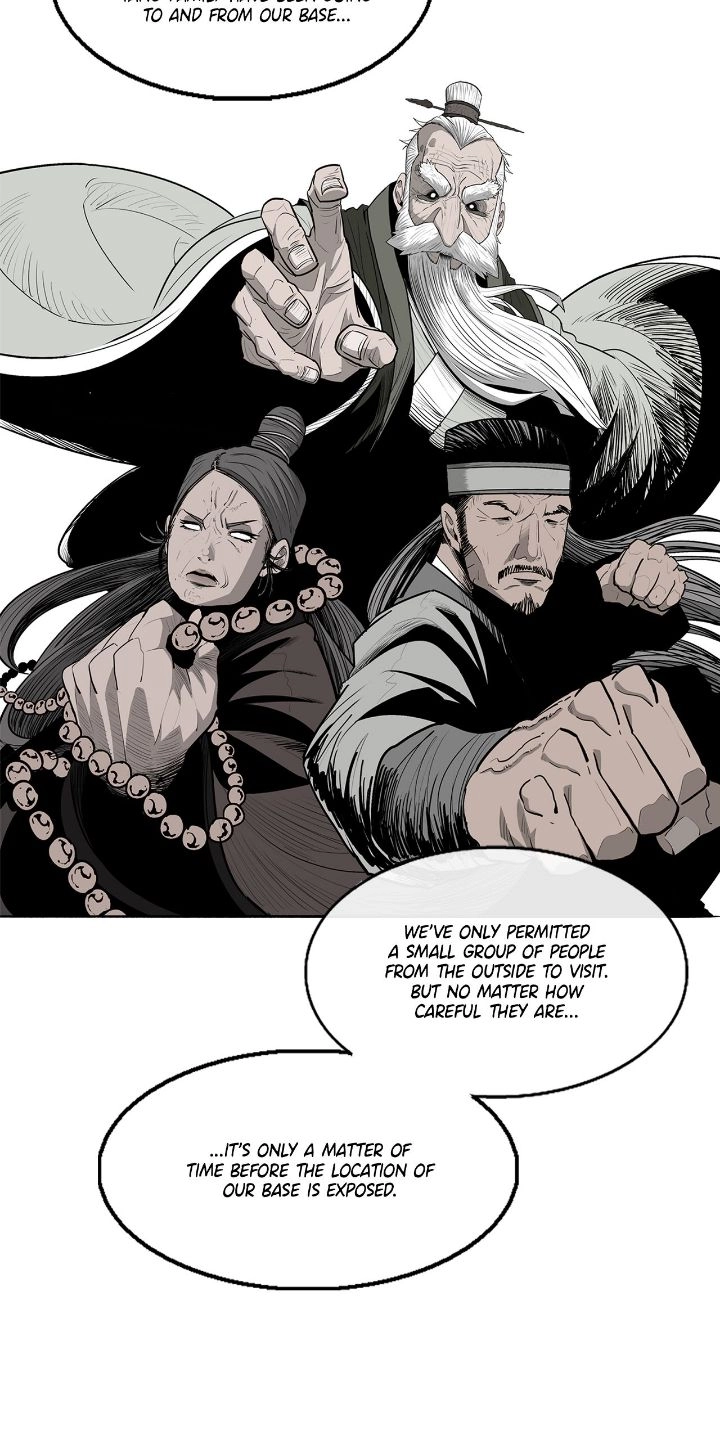 The Legend of the Northern Blade Chapter 190 page 23 - 