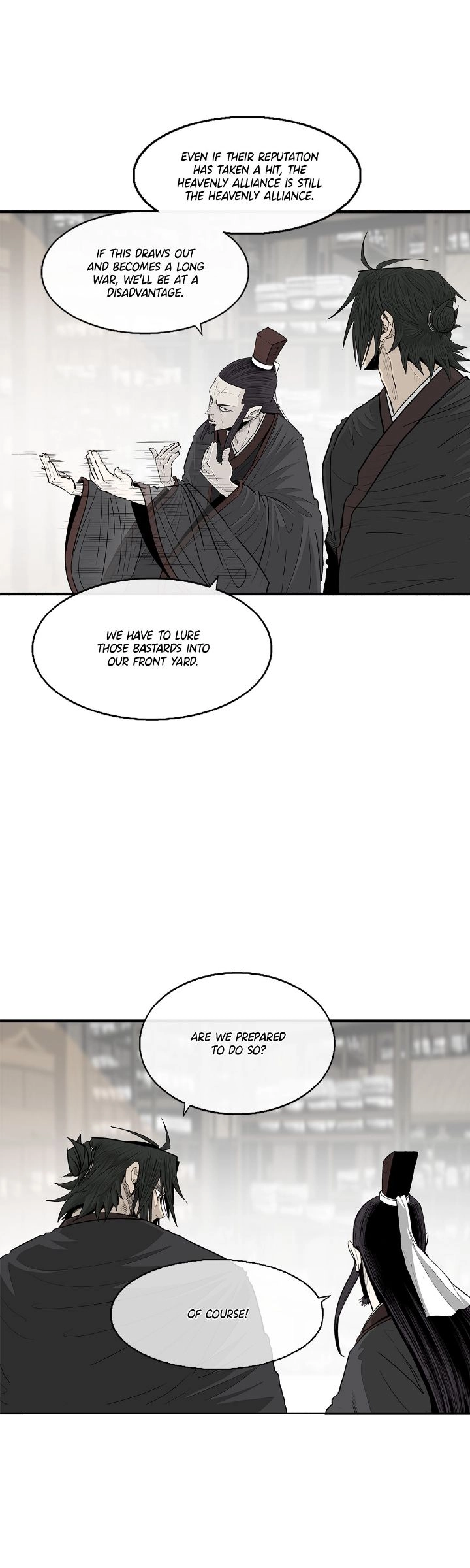 The Legend of the Northern Blade Chapter 190 page 24 - 