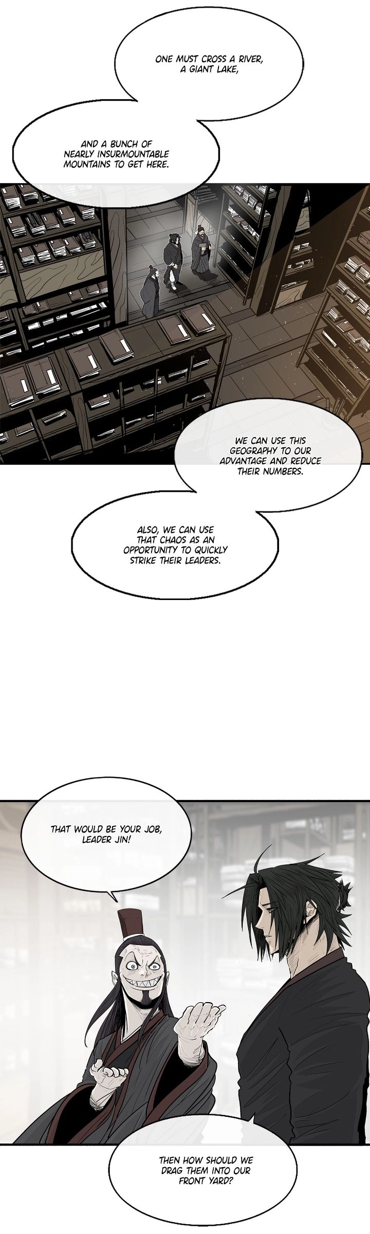 The Legend of the Northern Blade Chapter 190 page 25 - 