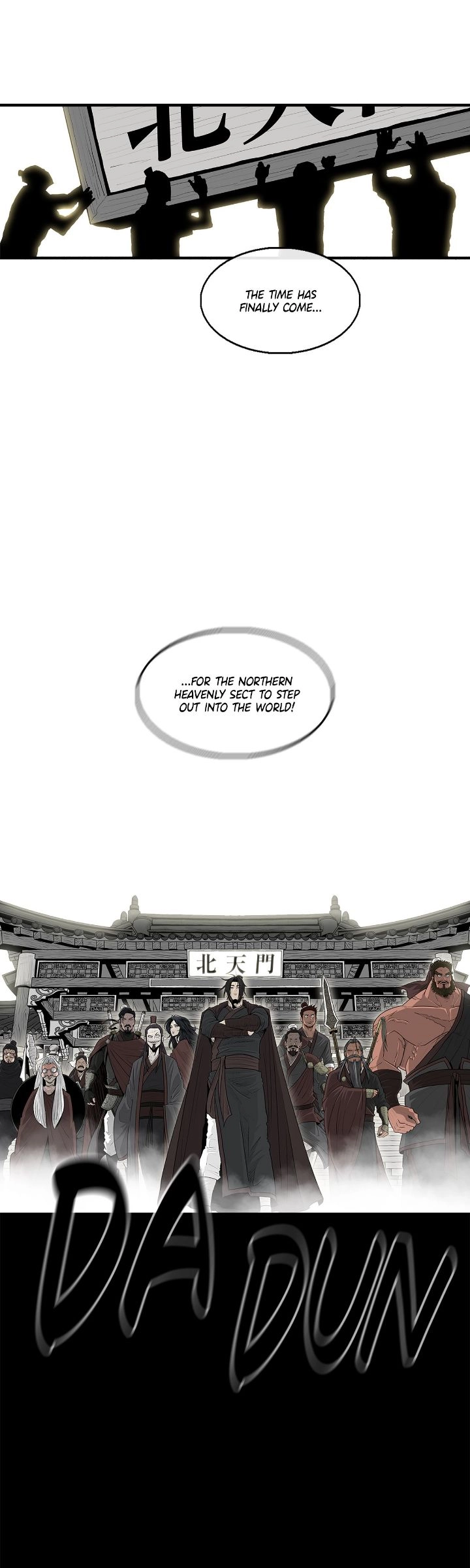 The Legend of the Northern Blade Chapter 190 page 27 - 