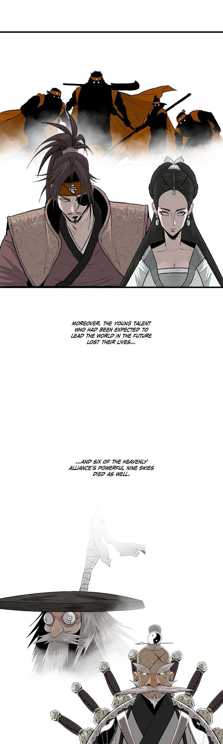 The Legend of the Northern Blade Chapter 190 page 4 - 