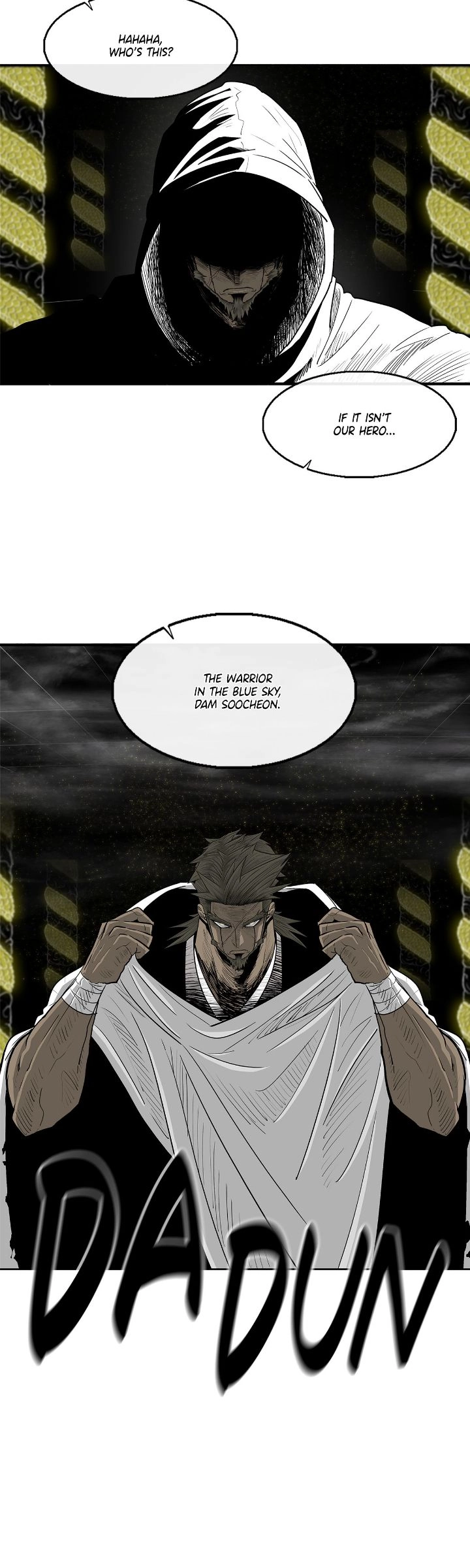 The Legend of the Northern Blade Chapter 190 page 33 - 