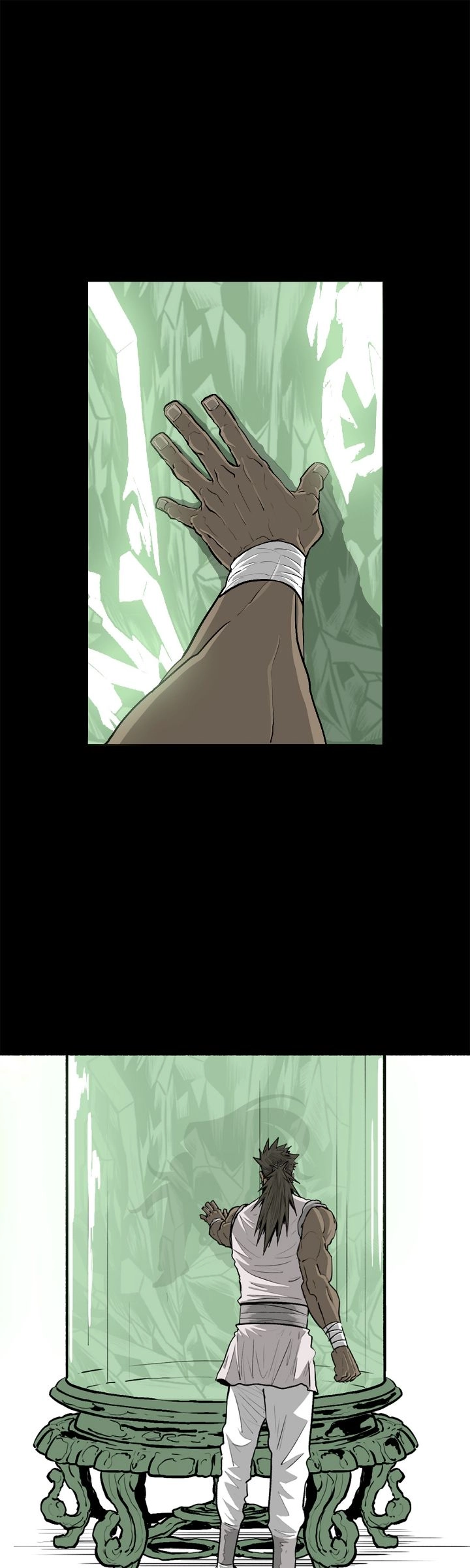 The Legend of the Northern Blade Chapter 190 page 35 - 