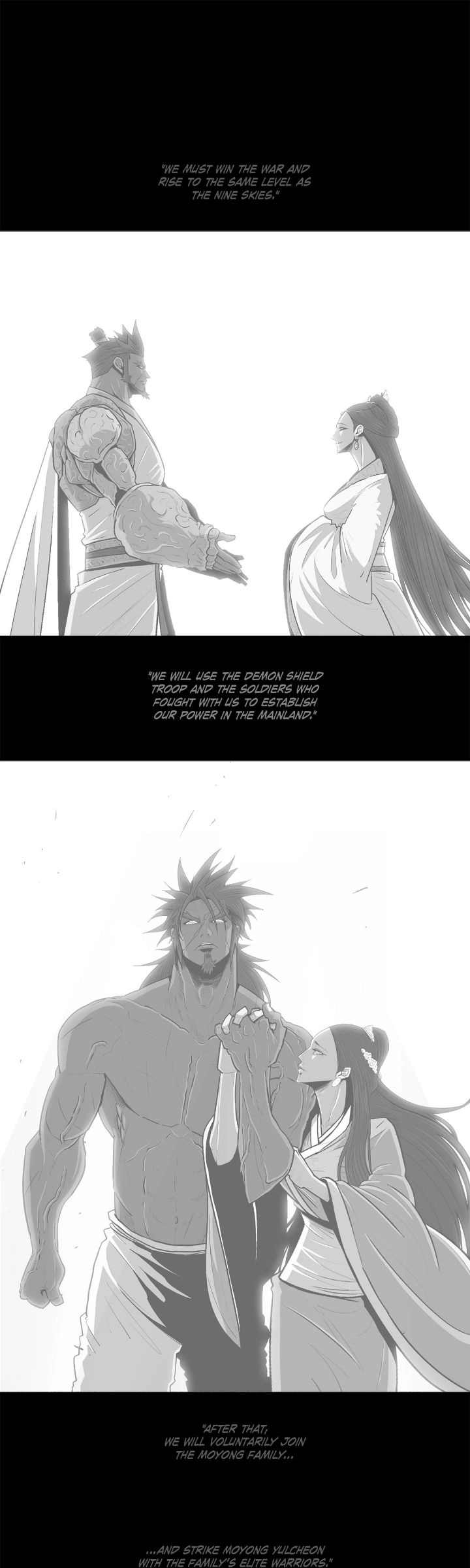 The Legend of the Northern Blade Chapter 190 page 38 - 