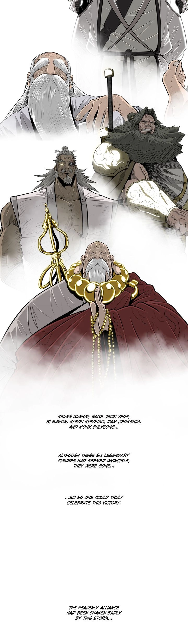 The Legend of the Northern Blade Chapter 190 page 5 - 