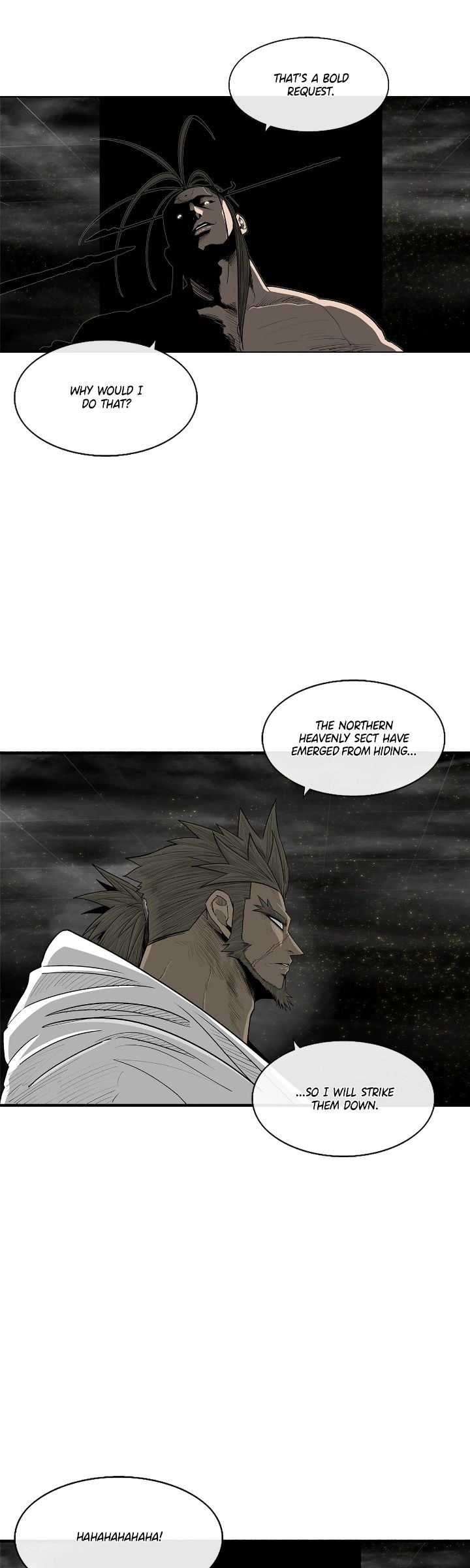 The Legend of the Northern Blade Chapter 190 page 41 - 