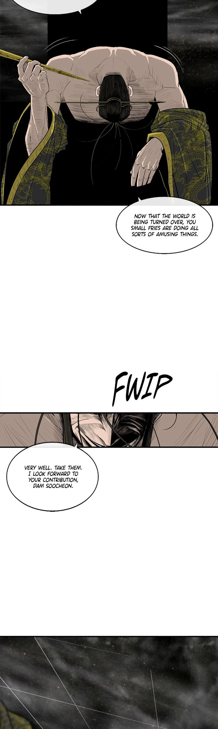 The Legend of the Northern Blade Chapter 190 page 42 - 