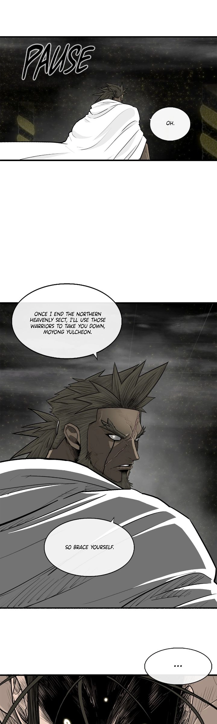 The Legend of the Northern Blade Chapter 190 page 44 - 