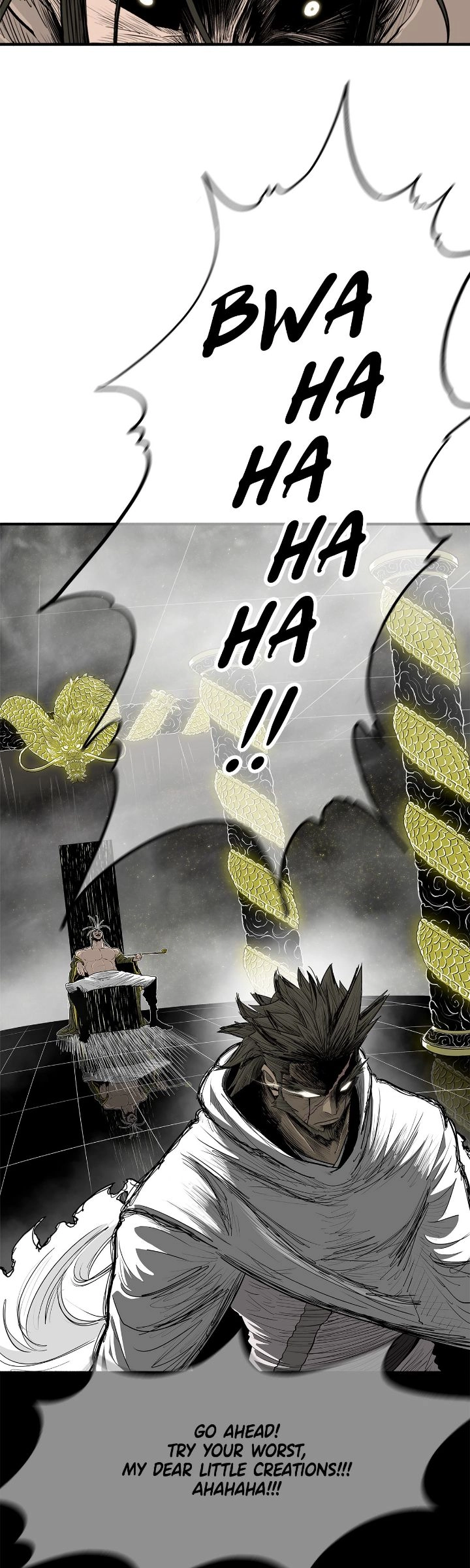 The Legend of the Northern Blade Chapter 190 page 45 - 