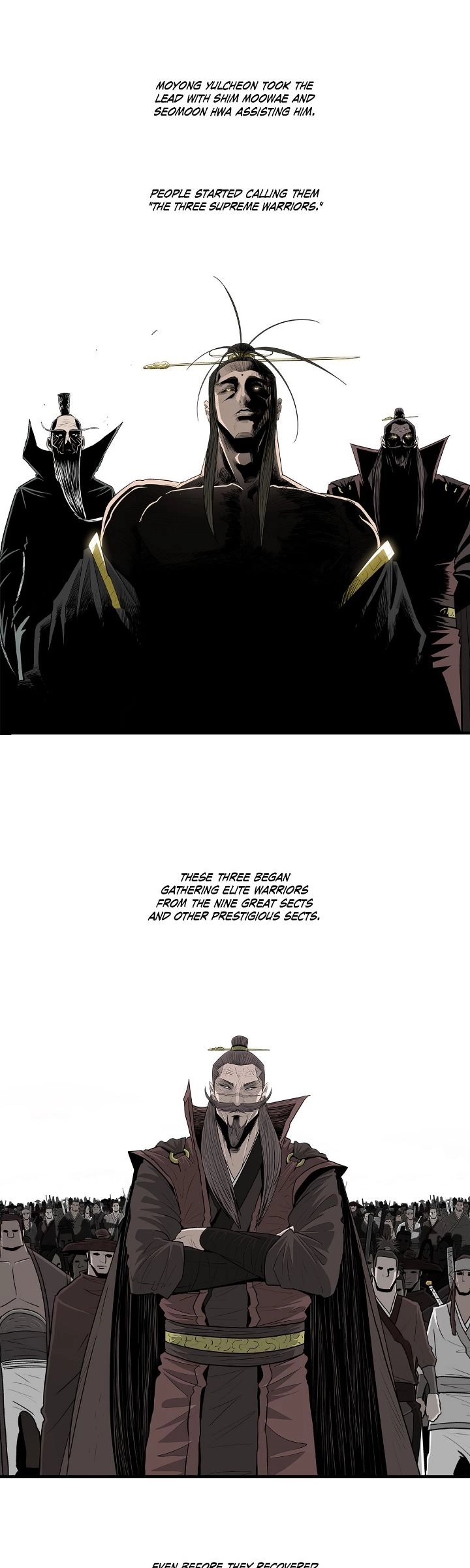 The Legend of the Northern Blade Chapter 190 page 7 - 