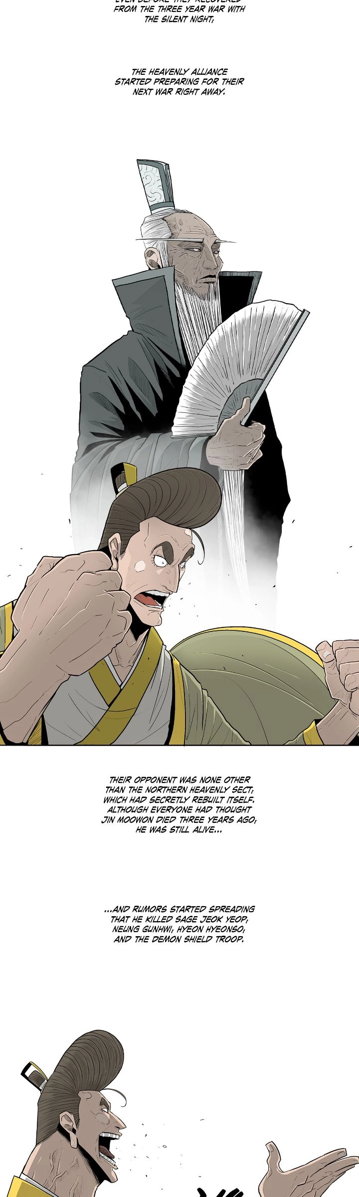 The Legend of the Northern Blade Chapter 190 page 8 - 