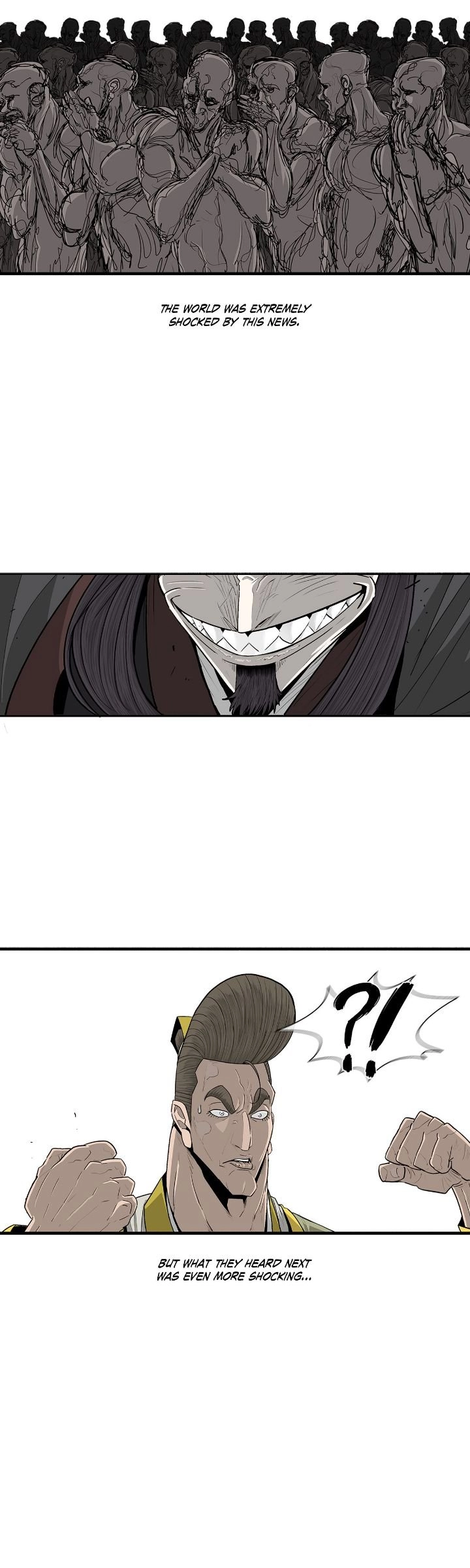 The Legend of the Northern Blade Chapter 190 page 10 - 
