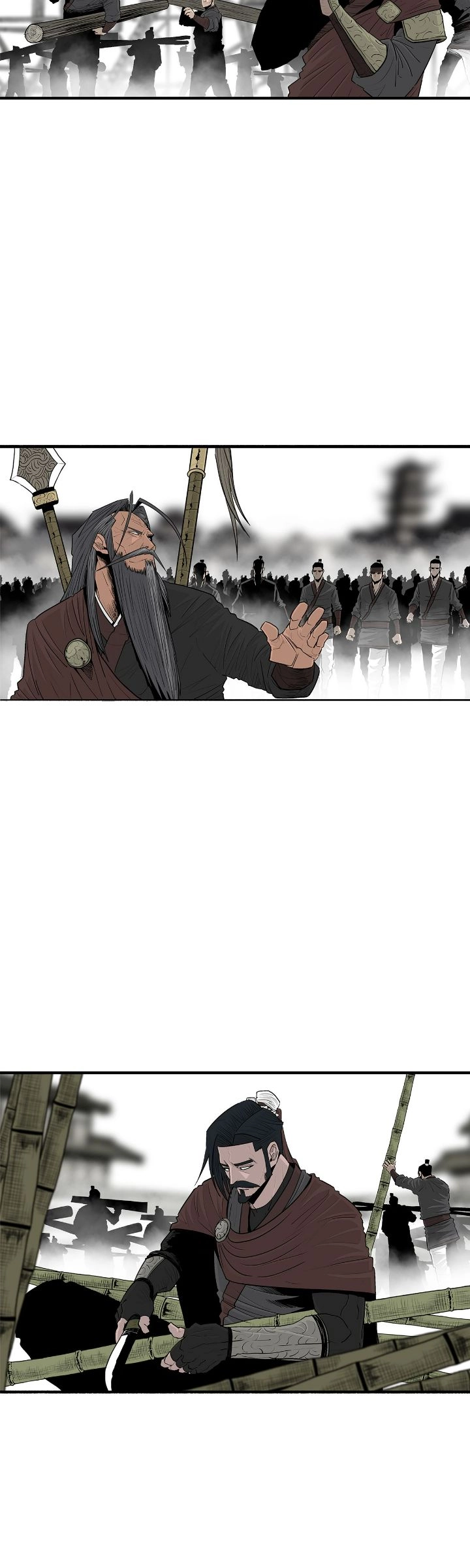 The Legend of the Northern Blade Chapter 191 page 11 - 