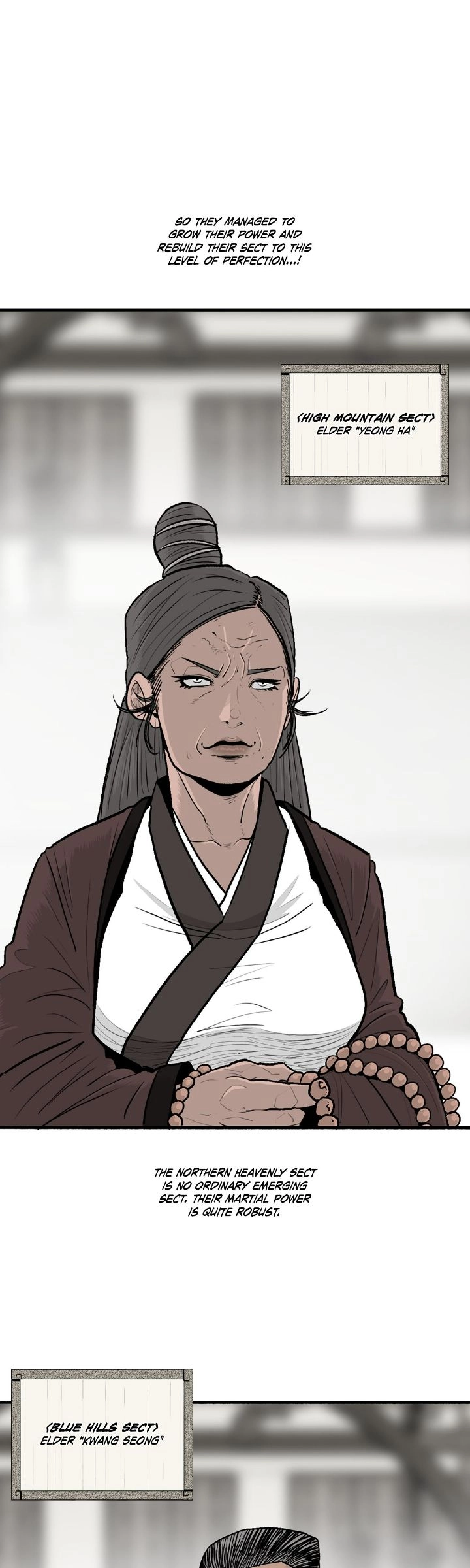 The Legend of the Northern Blade Chapter 191 page 16 - 