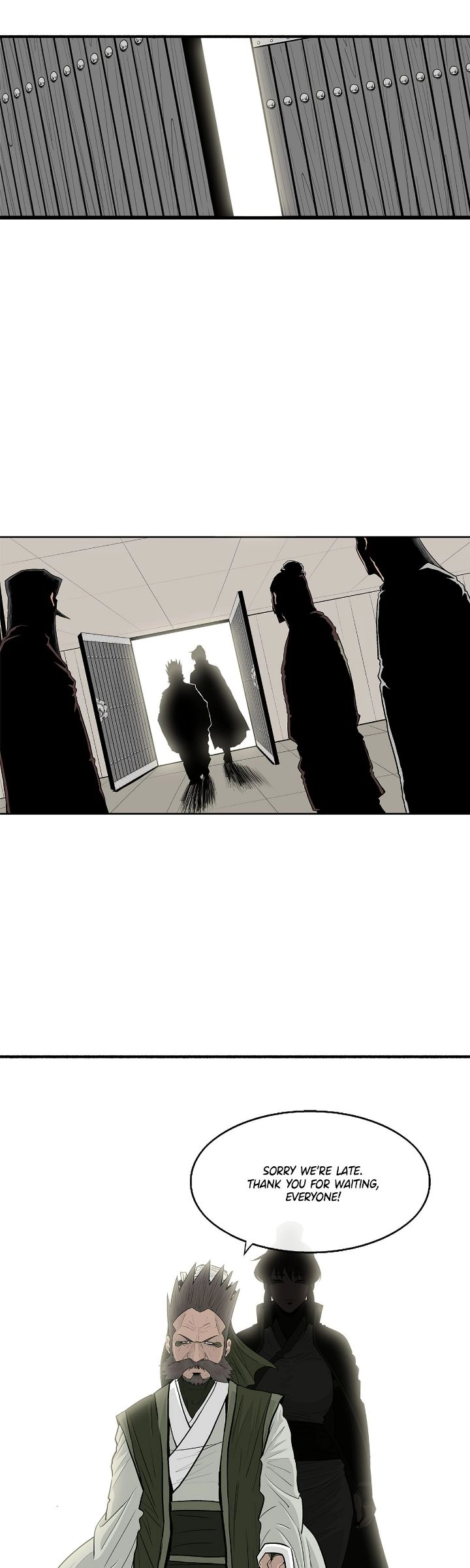 The Legend of the Northern Blade Chapter 191 page 19 - 