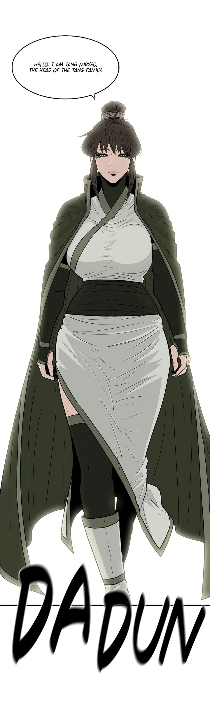 The Legend of the Northern Blade Chapter 191 page 22 - 