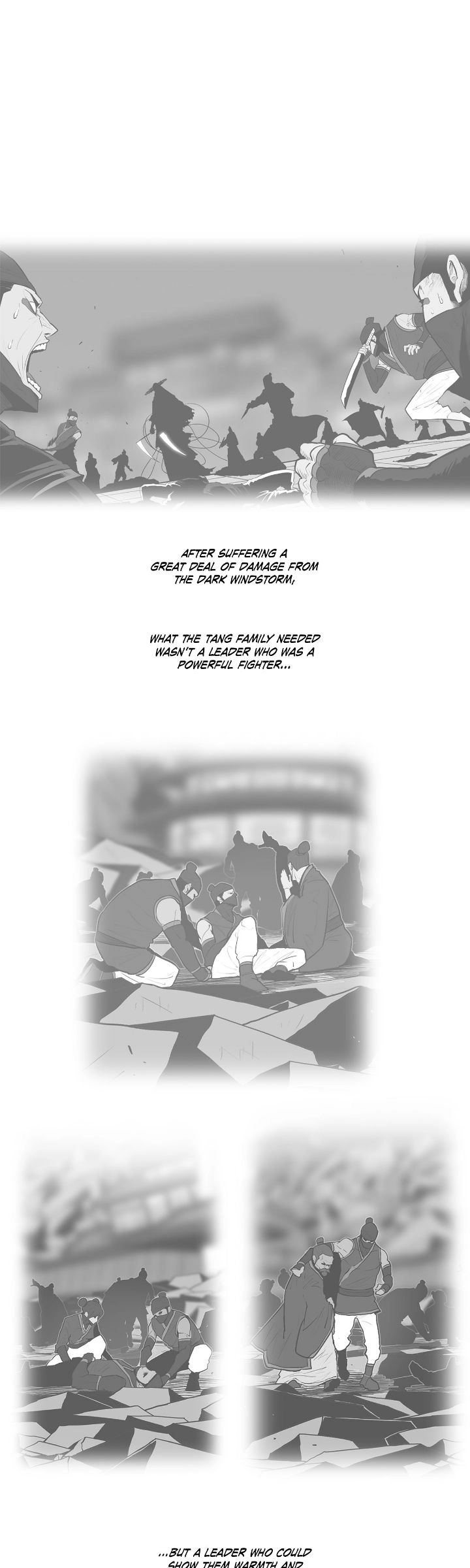 The Legend of the Northern Blade Chapter 191 page 23 - 
