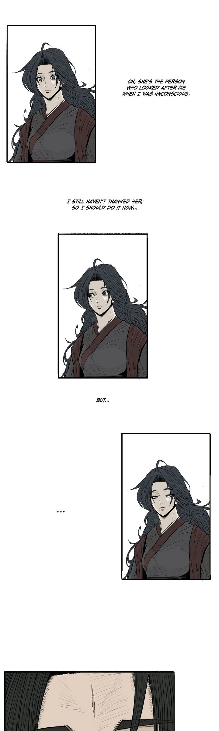 The Legend of the Northern Blade Chapter 191 page 25 - 