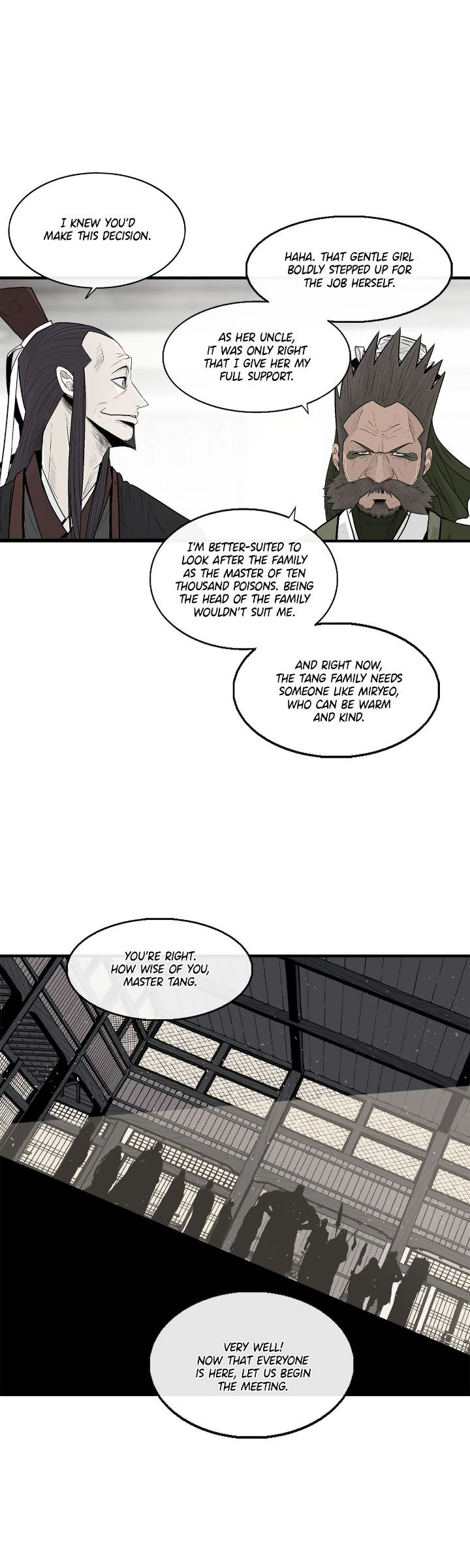 The Legend of the Northern Blade Chapter 191 page 28 - 