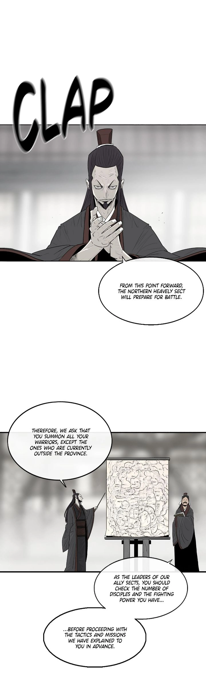 The Legend of the Northern Blade Chapter 191 page 29 - 