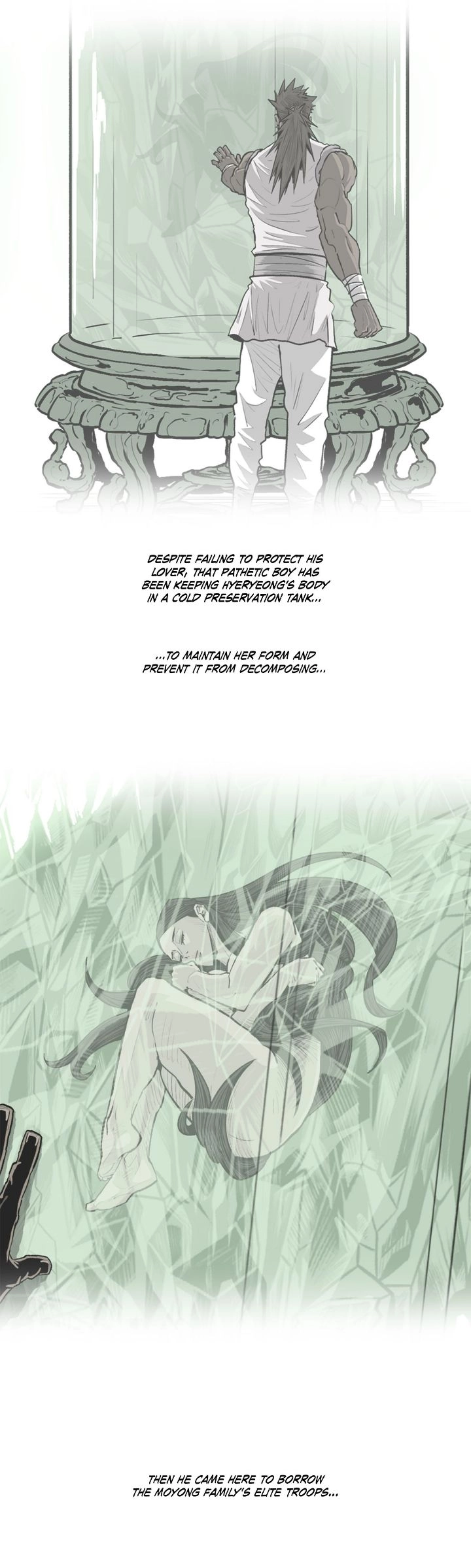 The Legend of the Northern Blade Chapter 191 page 4 - 