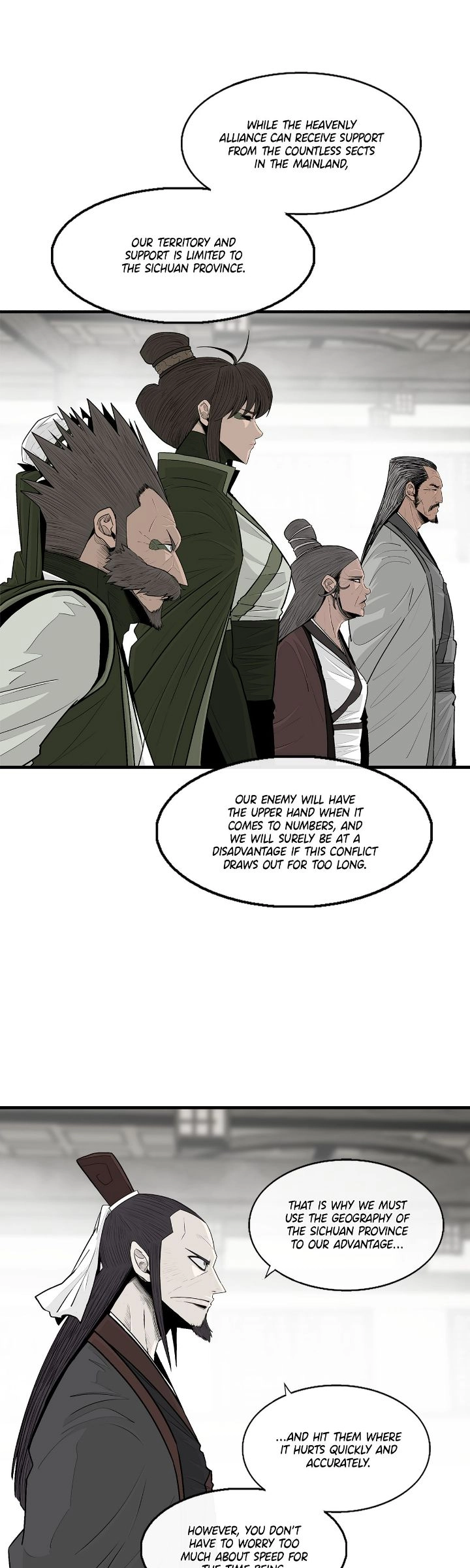 The Legend of the Northern Blade Chapter 191 page 31 - 