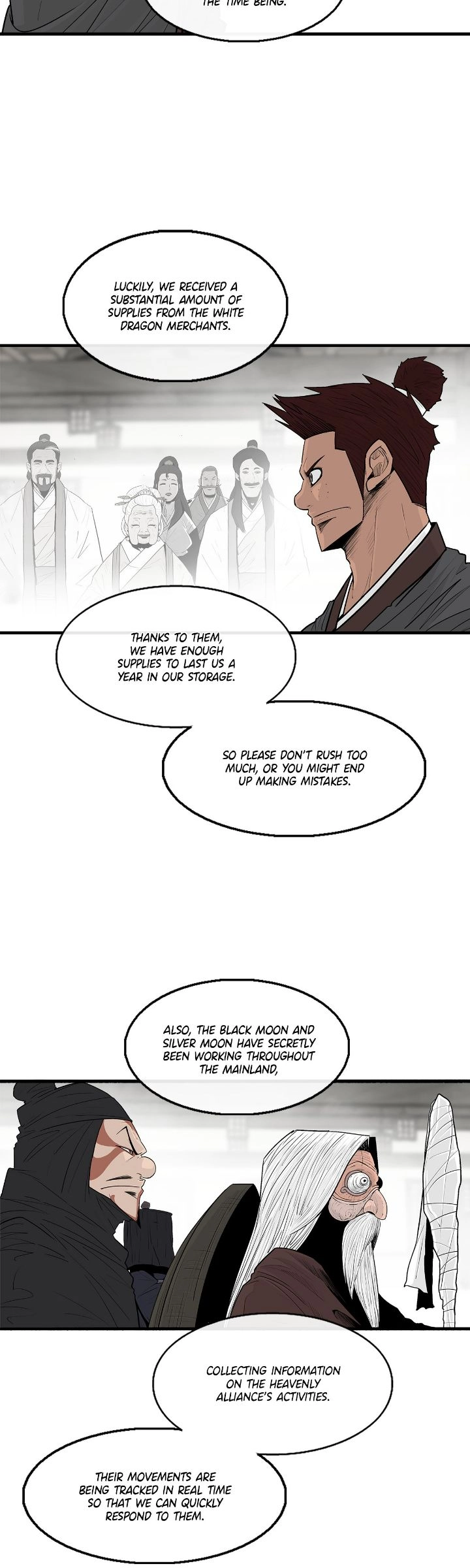 The Legend of the Northern Blade Chapter 191 page 32 - 