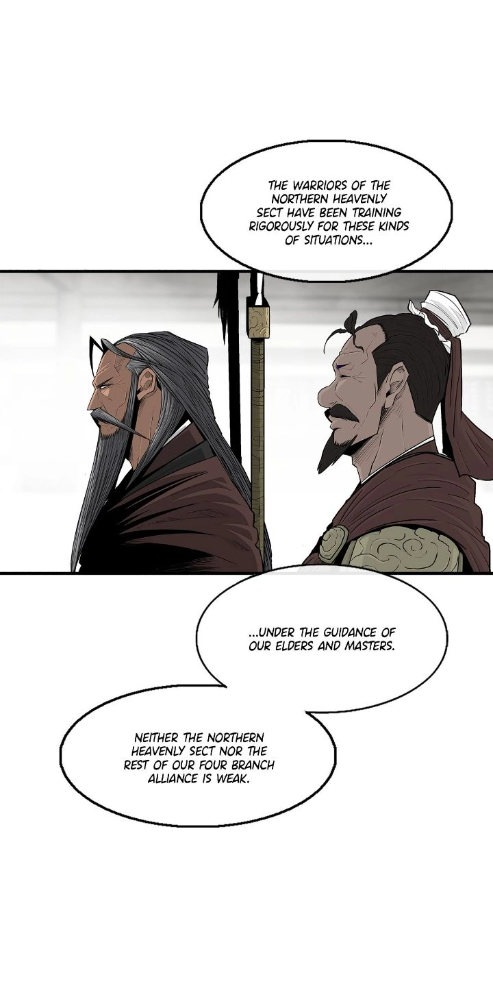 The Legend of the Northern Blade Chapter 191 page 33 - 
