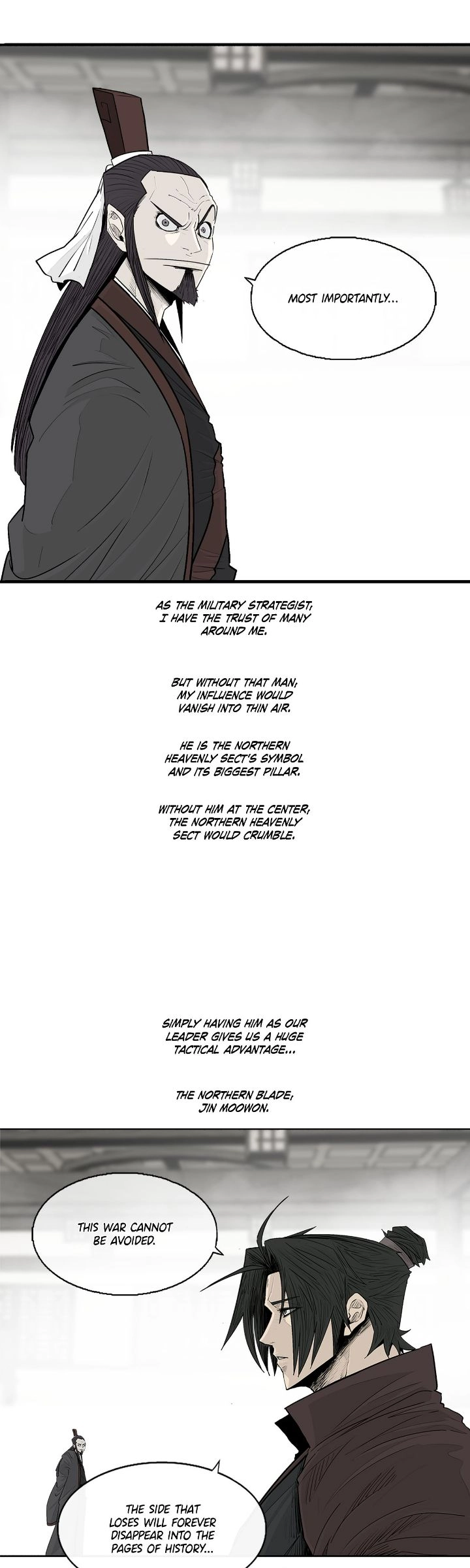 The Legend of the Northern Blade Chapter 191 page 34 - 