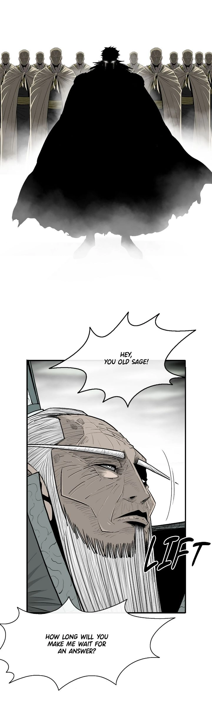 The Legend of the Northern Blade Chapter 191 page 5 - 
