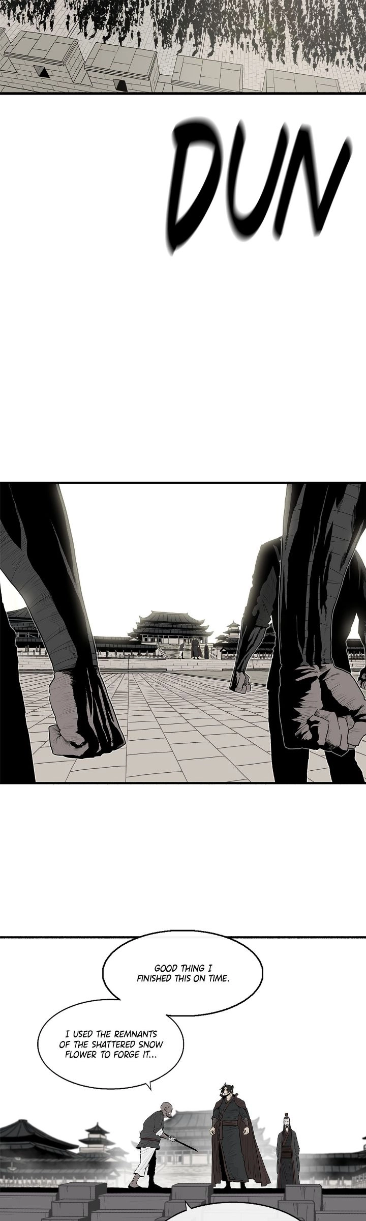 The Legend of the Northern Blade Chapter 191 page 45 - 