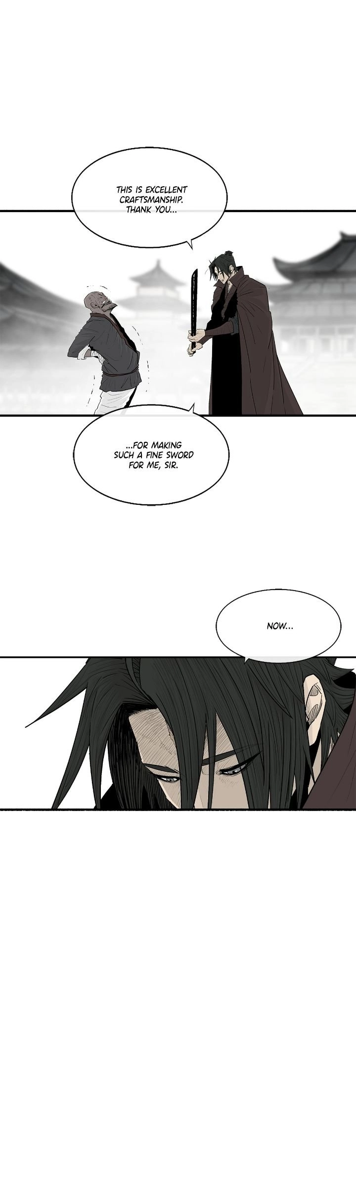 The Legend of the Northern Blade Chapter 191 page 47 - 