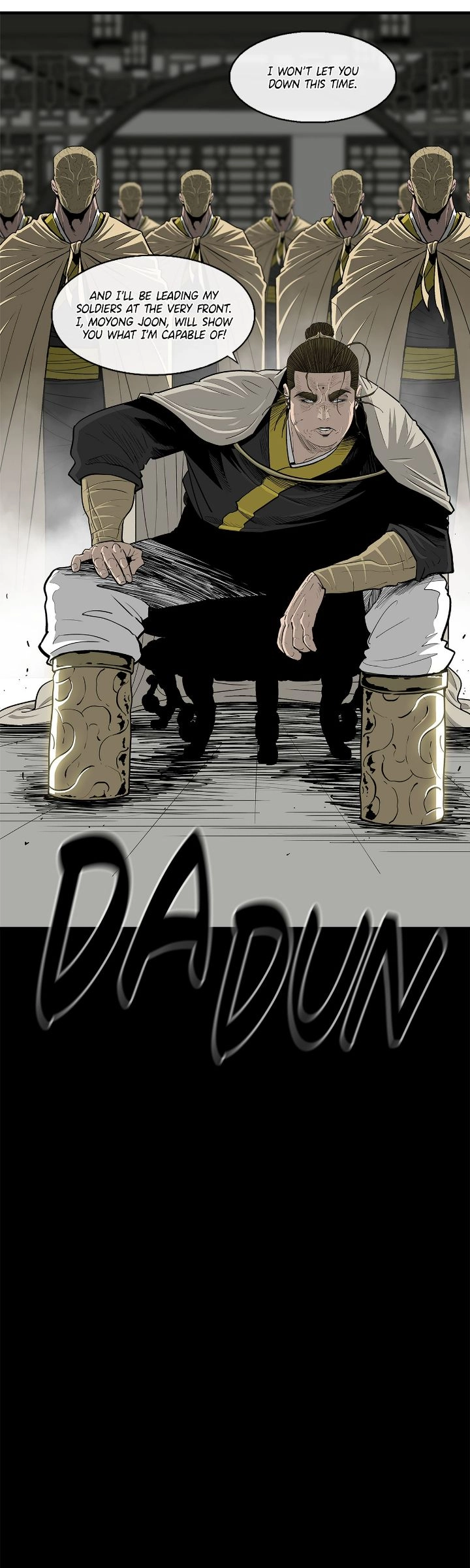 The Legend of the Northern Blade Chapter 191 page 7 - 