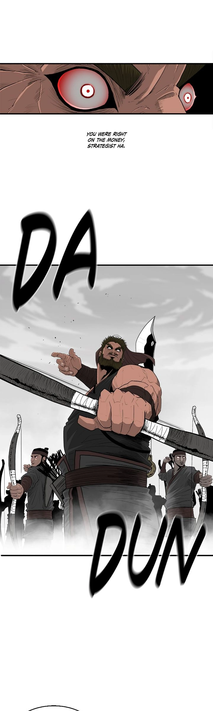 The Legend of the Northern Blade Chapter 192 page 22 - 